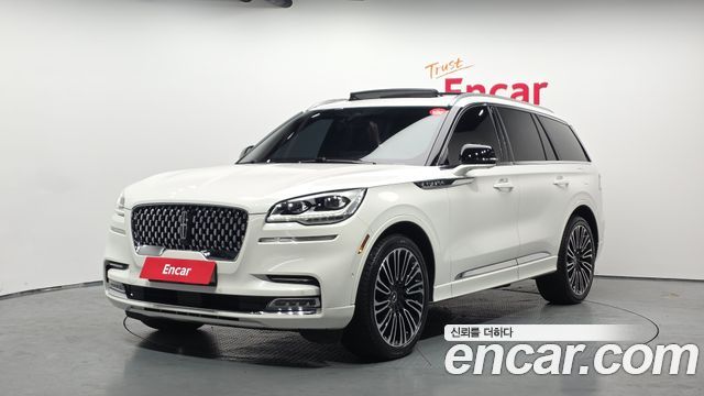 Lincoln Aviator из Кореи Encar