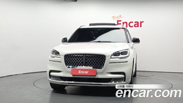Lincoln Aviator из Кореи Encar