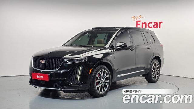 Cadillac XT6 из Кореи Encar