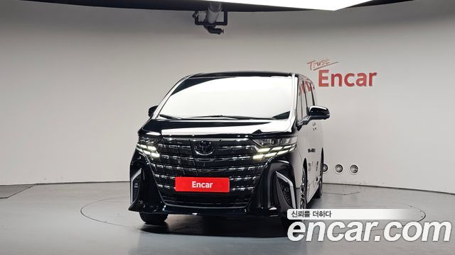 Toyota Alphard из Кореи Encar