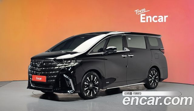 Toyota Alphard из Кореи Encar
