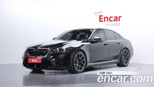 BMW M5 из Кореи Encar