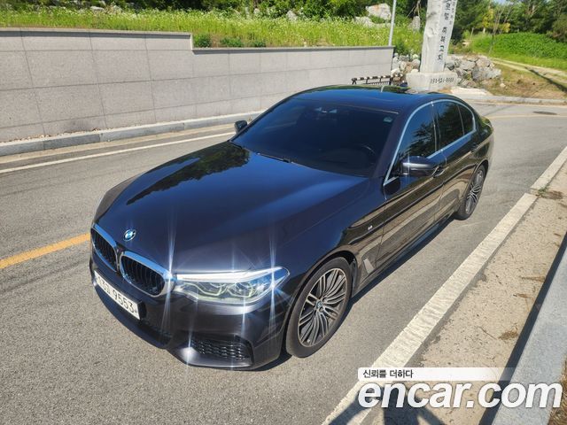 BMW 5-Series из Кореи Encar