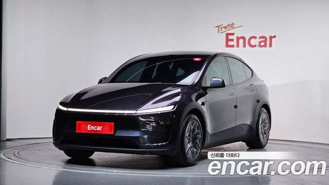 Tesla Model Y из Кореи Encar