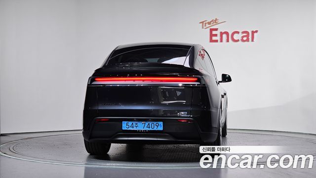 Tesla Model Y из Кореи Encar