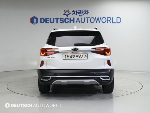 Kia Seltos Diesel 1.6 2WD Prestige — пробег 108 087 км — фото 4 из 5