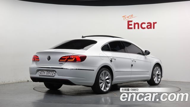 Volkswagen CC из Кореи Encar