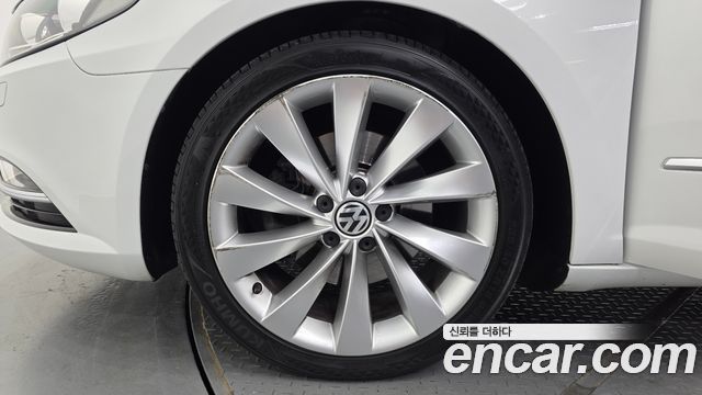 Volkswagen CC из Кореи Encar