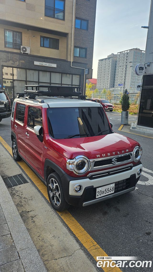 Suzuki HUSTLER из Кореи Encar