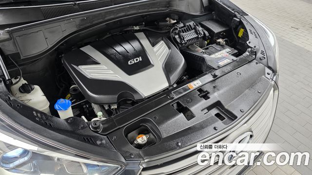 Hyundai Maxcruz Gas 3.3 4WD Prestige — пробег 160 751 км — фото 5 из 5