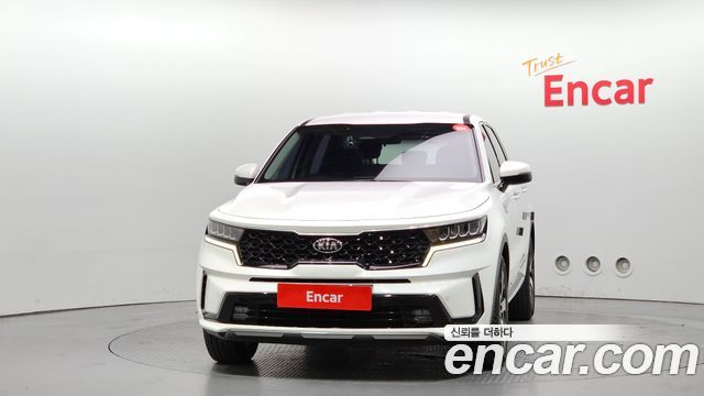 Kia Sorento из Кореи Encar
