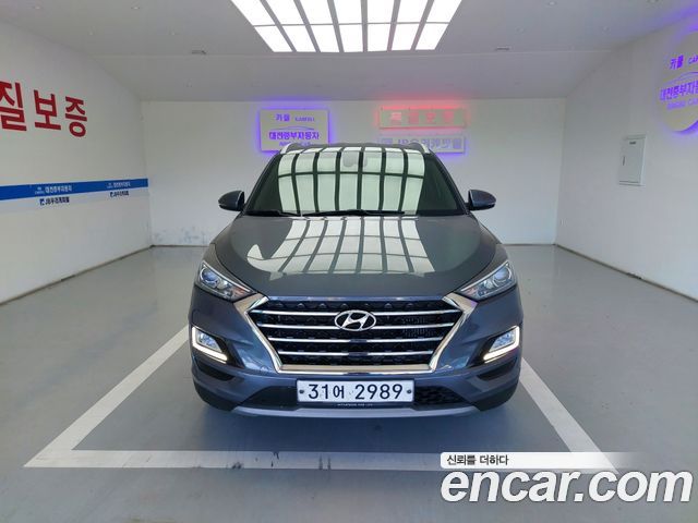 Hyundai Tucson Diesel 1.6 2WD Premium — пробег 77 145 км — фото 1 из 5