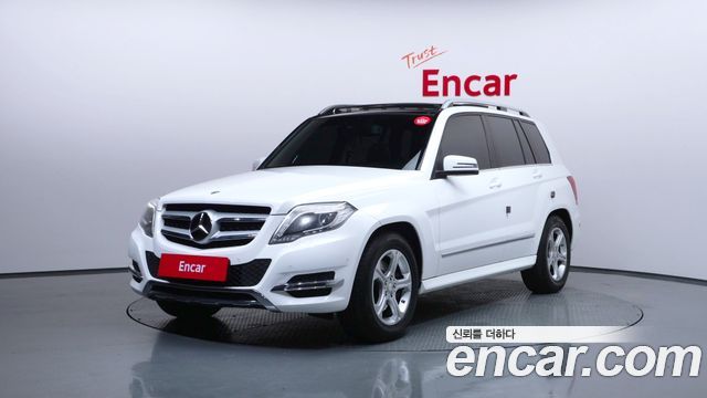 Mercedes-Benz GLK-Class из Кореи Encar
