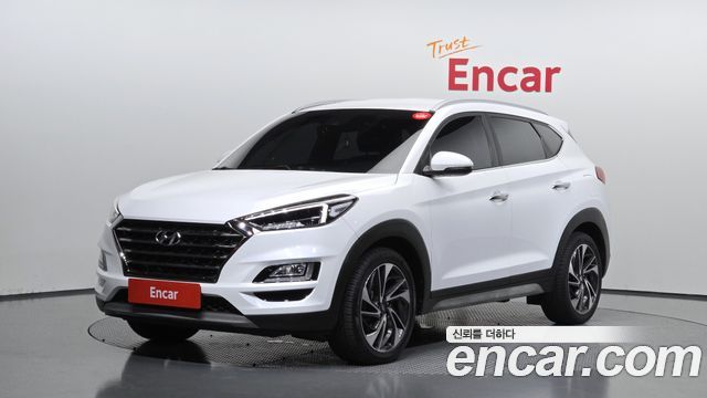 Hyundai Tucson из Кореи Encar