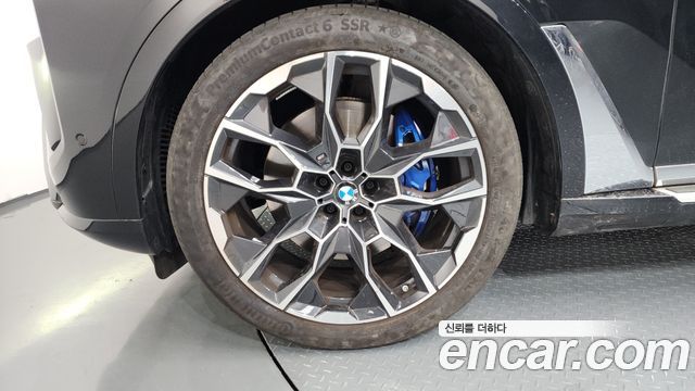 BMW X7 из Кореи Encar