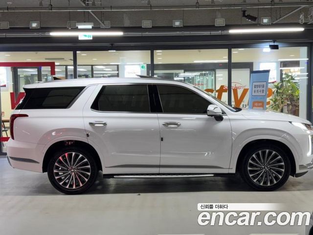 Hyundai Palisade из Кореи Encar