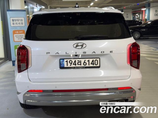 Hyundai Palisade из Кореи Encar
