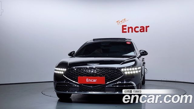 Genesis G90 Gasoline 3.5 Turbo e-S/C AWD LWB — пробег 62 440 км — фото 3 из 5