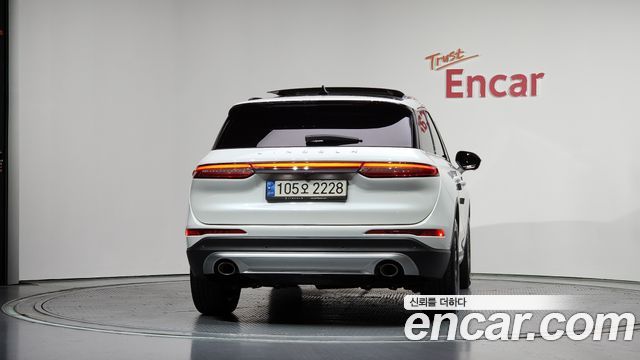 Lincoln Corsair из Кореи Encar