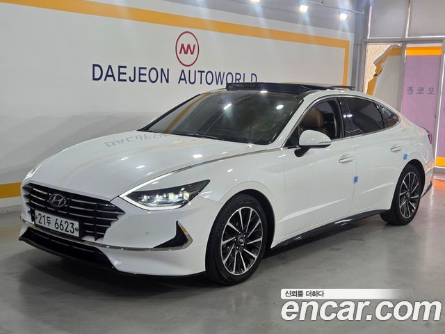 Hyundai Sonata из Кореи Encar