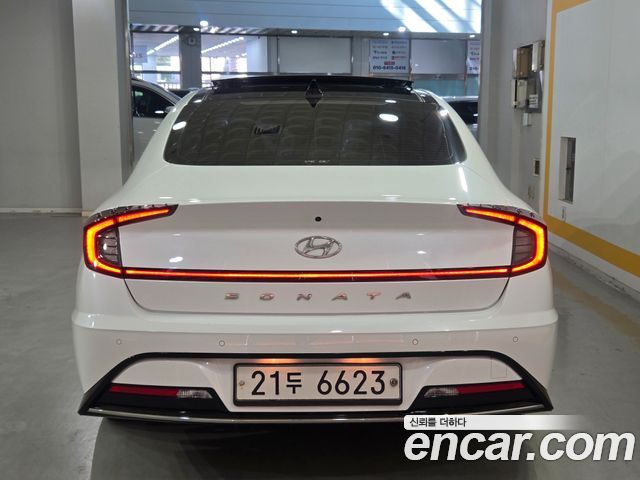 Hyundai Sonata из Кореи Encar
