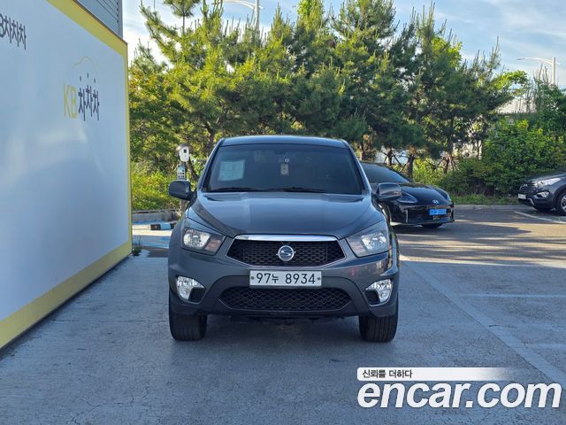 Ssangyong KORANDO CX7 4WD CLUB — пробег 143 986 км — фото 3 из 5