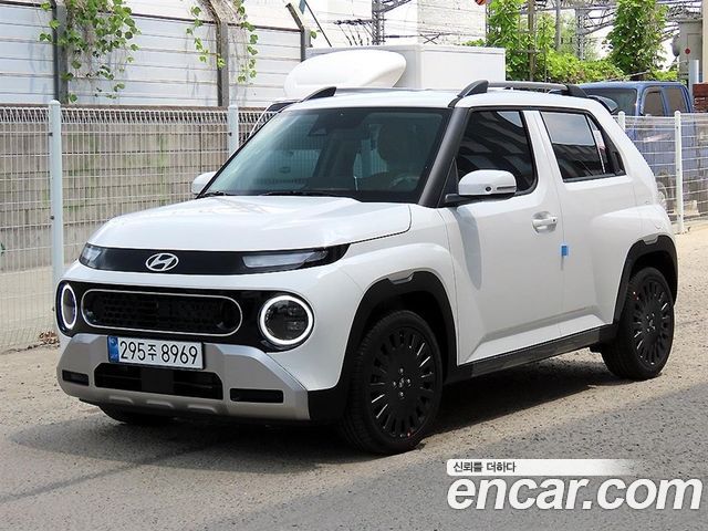 Hyundai Casper из Кореи Encar