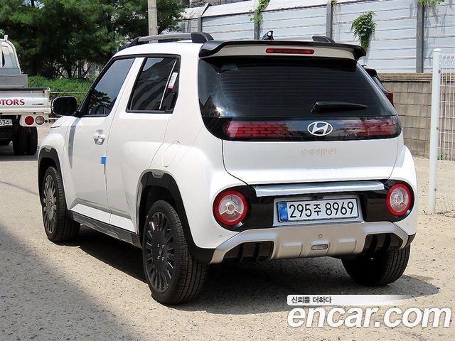 Hyundai Casper из Кореи Encar