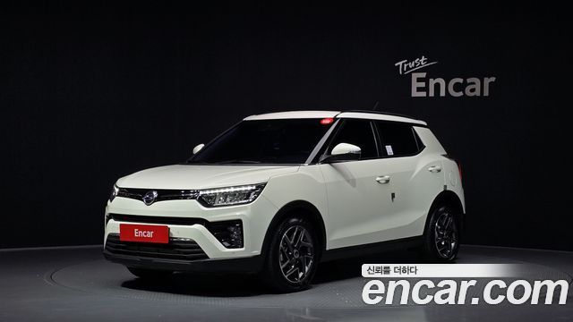 Ssangyong TIBOLI из Кореи Encar