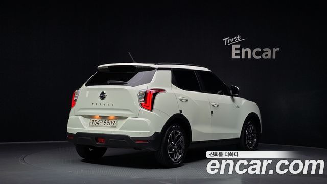 Ssangyong TIBOLI из Кореи Encar