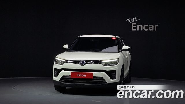 Ssangyong TIBOLI из Кореи Encar