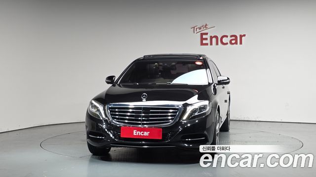Mercedes-Benz S-Class из Кореи Encar