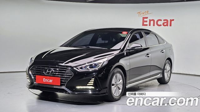 Hyundai Sonata из Кореи Encar