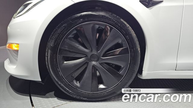 Tesla Model S из Кореи Encar
