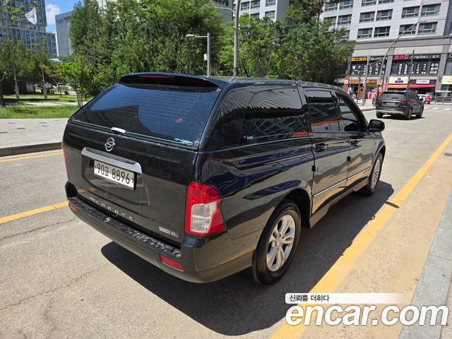 Ssangyong KORANDO CX7 4WD PASSION — пробег 166 000 км — фото 5 из 5