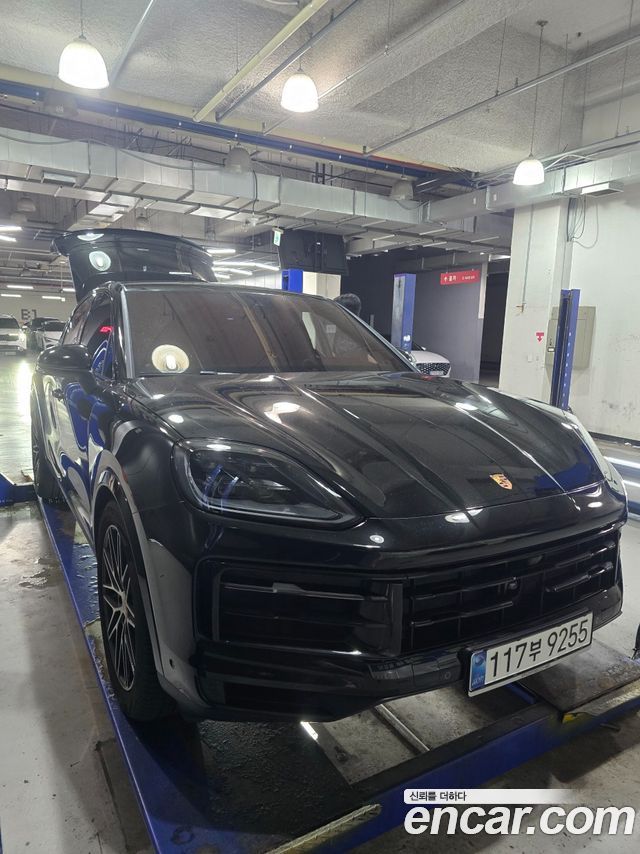 Porsche Cayenne из Кореи Encar
