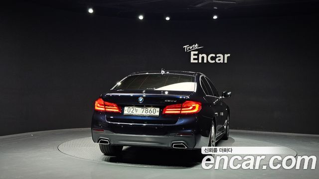 BMW 5-Series из Кореи Encar