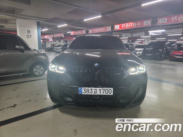 BMW X4M из Кореи Encar