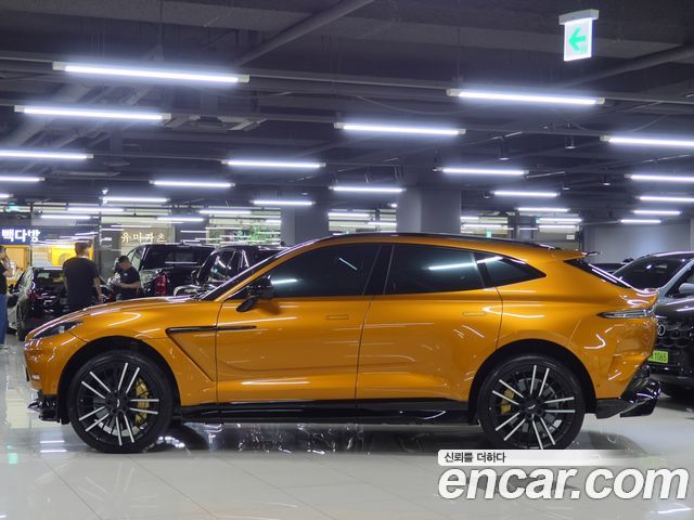 Astonmartin DBX из Кореи Encar