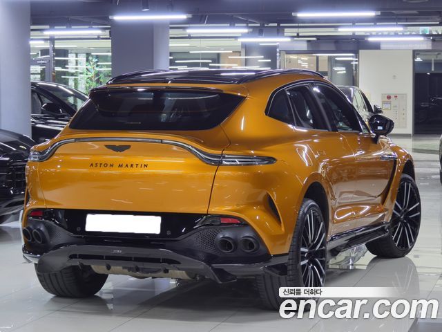 Astonmartin DBX из Кореи Encar