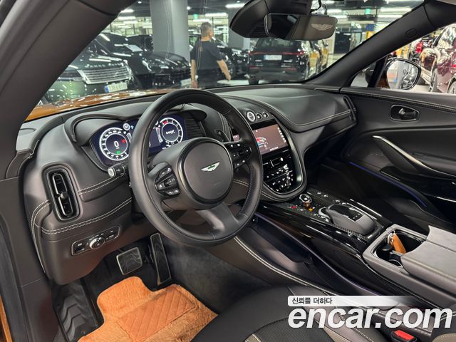 Astonmartin DBX из Кореи Encar