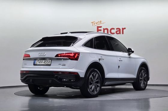 Audi Q5 45 TFSI Quattro Sportback — пробег 119 261 км — фото 2 из 5