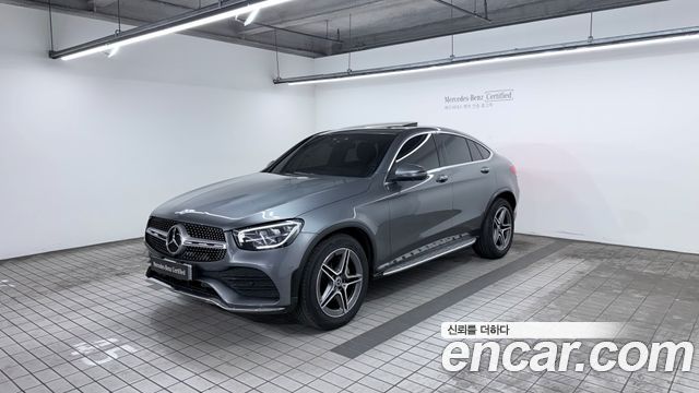 Mercedes-Benz GLC-Class из Кореи Encar