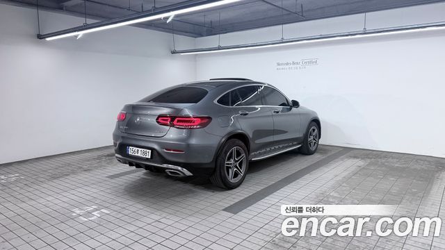Mercedes-Benz GLC-Class из Кореи Encar