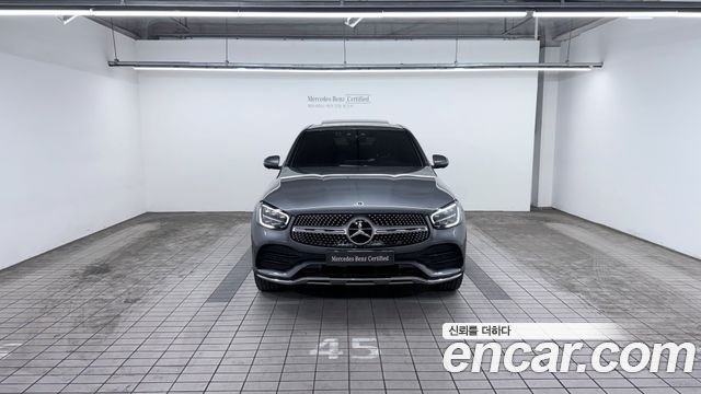 Mercedes-Benz GLC-Class из Кореи Encar