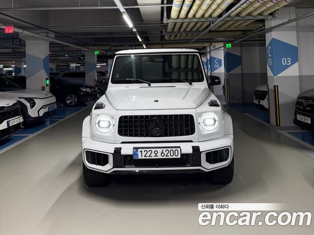 Mercedes-Benz G-Class AMG G63 — пробег 15 266 км — фото 1 из 5
