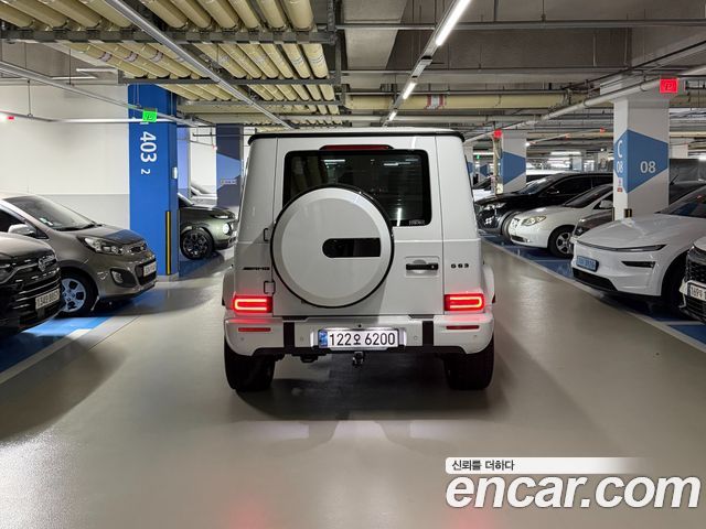 Mercedes-Benz G-Class AMG G63 — пробег 15 266 км — фото 3 из 5