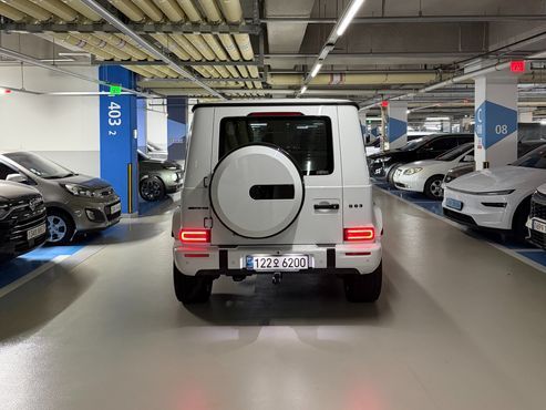 Mercedes-Benz G-Class AMG G63 — пробег 15 266 км — фото 3 из 5