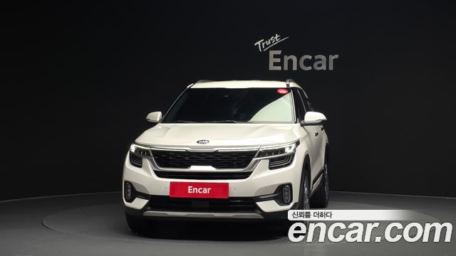 Kia Seltos из Кореи Encar