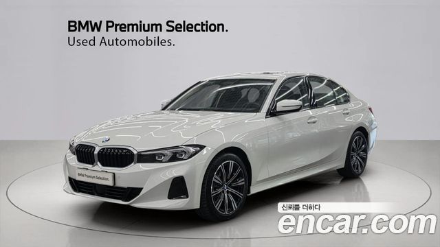 BMW 3-Series из Кореи Encar